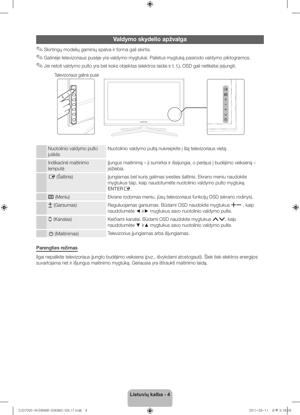 Samsung UE46D7000LS User Manual | Page 286 / 344