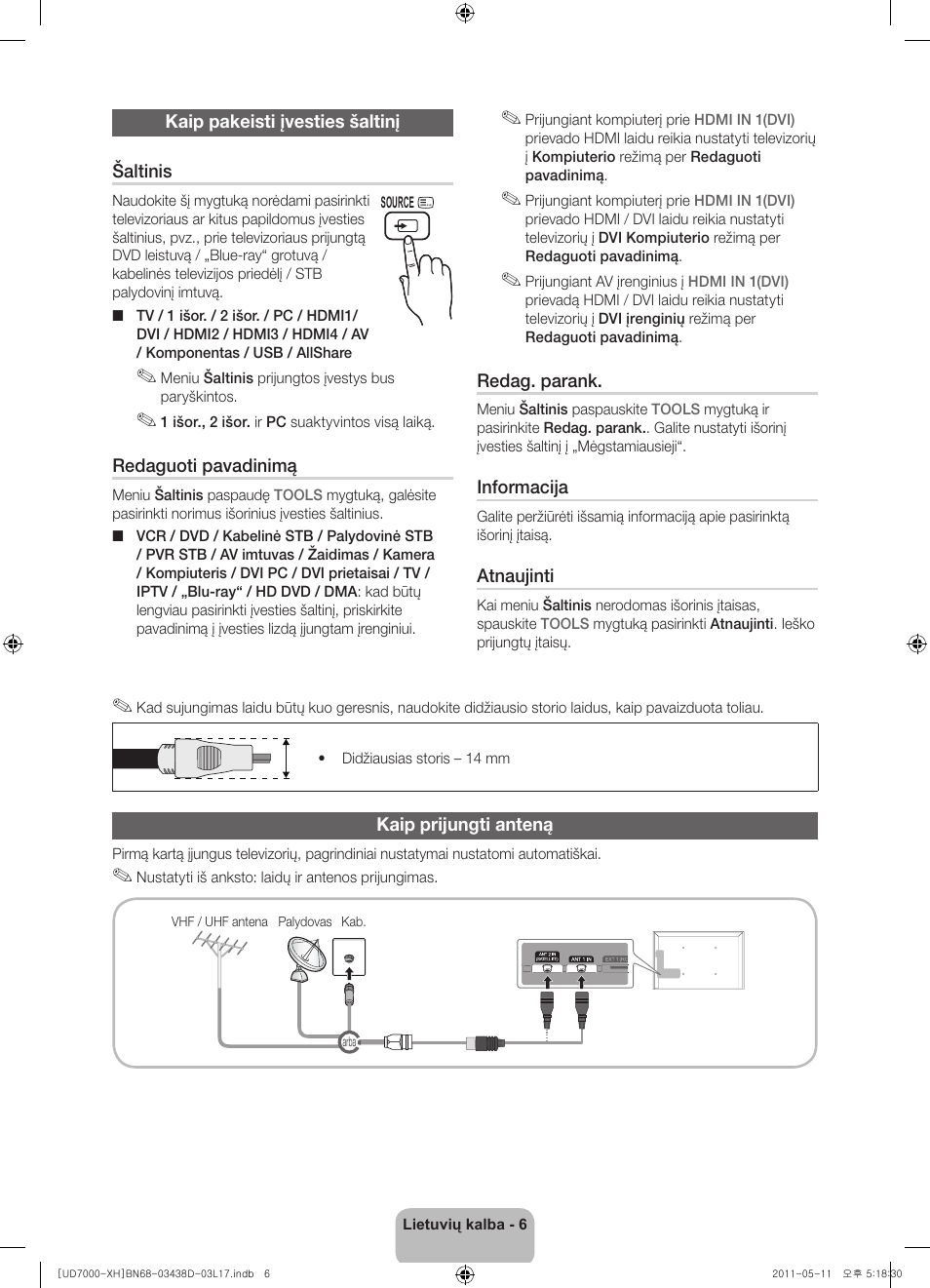 Samsung UE46D7000LS User Manual | Page 288 / 344