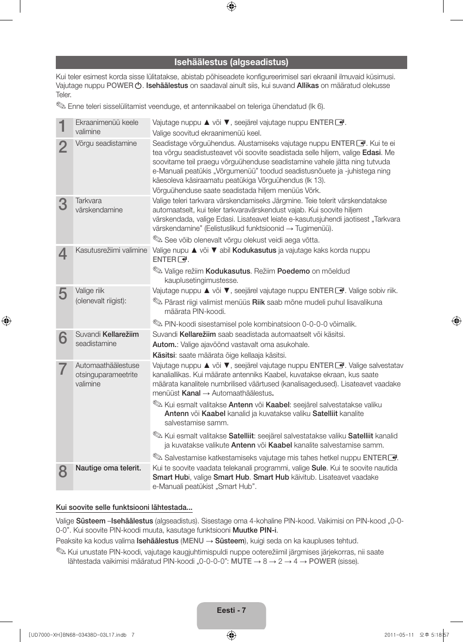 Samsung UE46D7000LS User Manual | Page 309 / 344