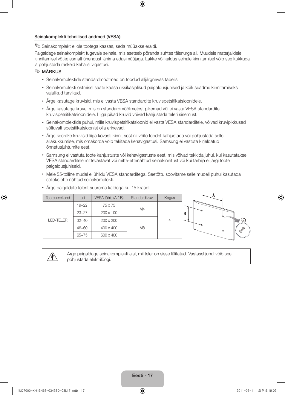 Samsung UE46D7000LS User Manual | Page 319 / 344