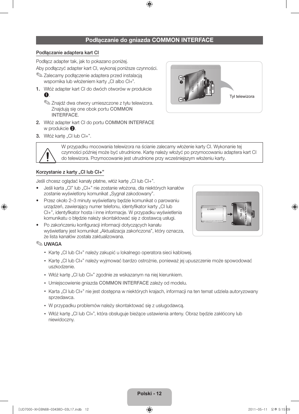 Samsung UE46D7000LS User Manual | Page 54 / 344