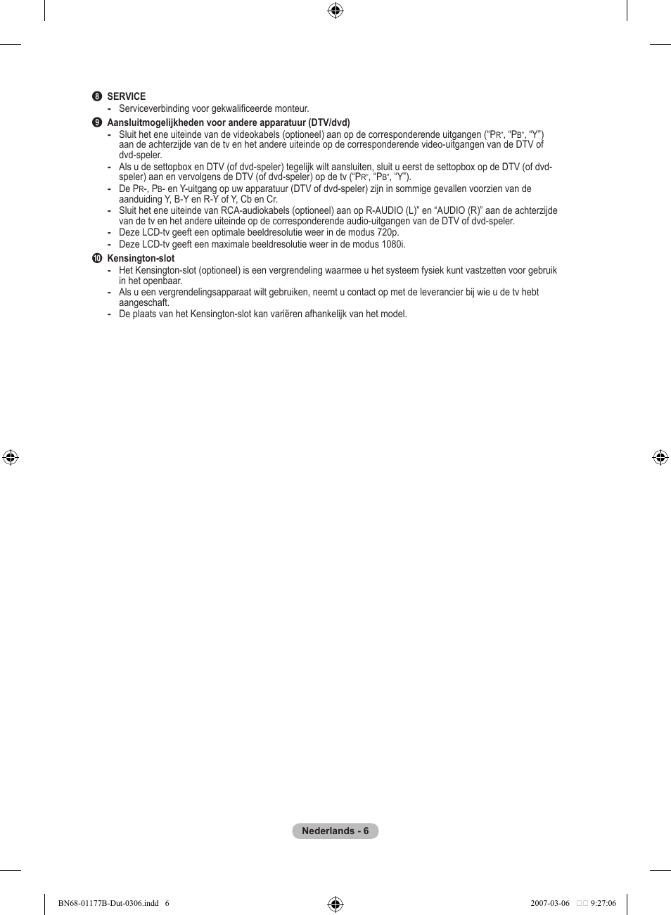 Samsung LE32R81B User Manual | Page 127 / 482