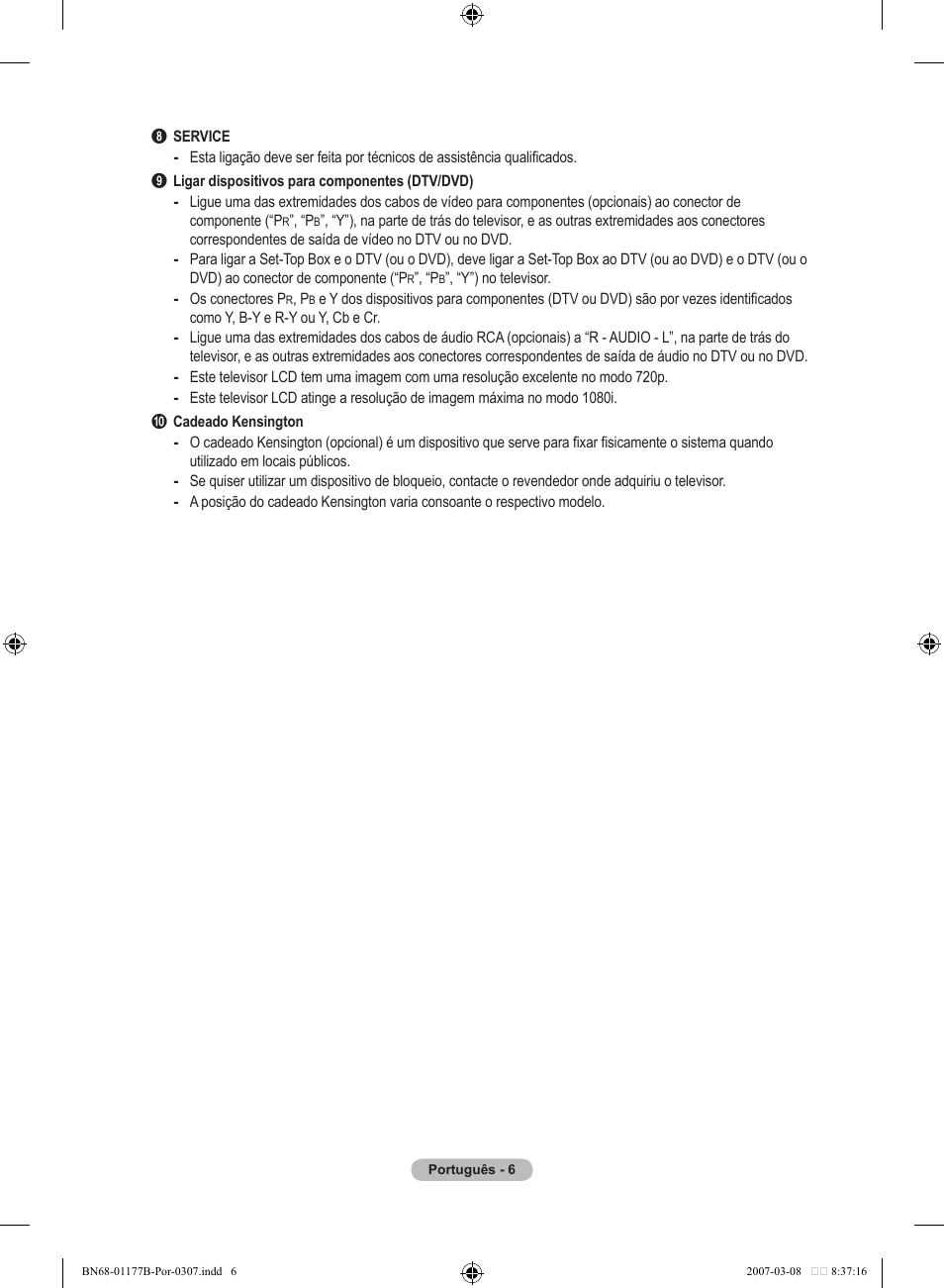 Samsung LE32R81B User Manual | Page 245 / 482