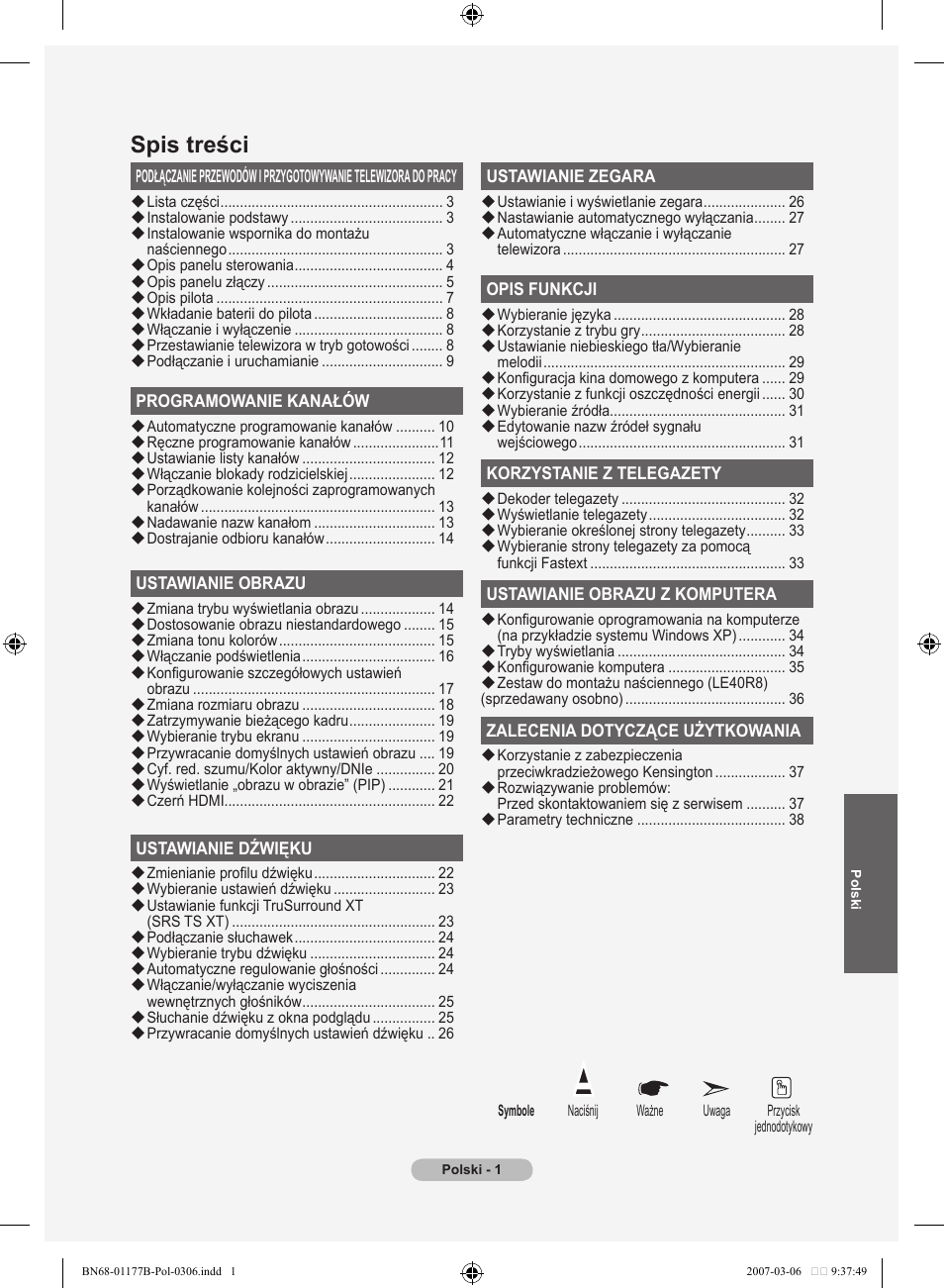 Samsung LE32R81B User Manual | Page 320 / 482