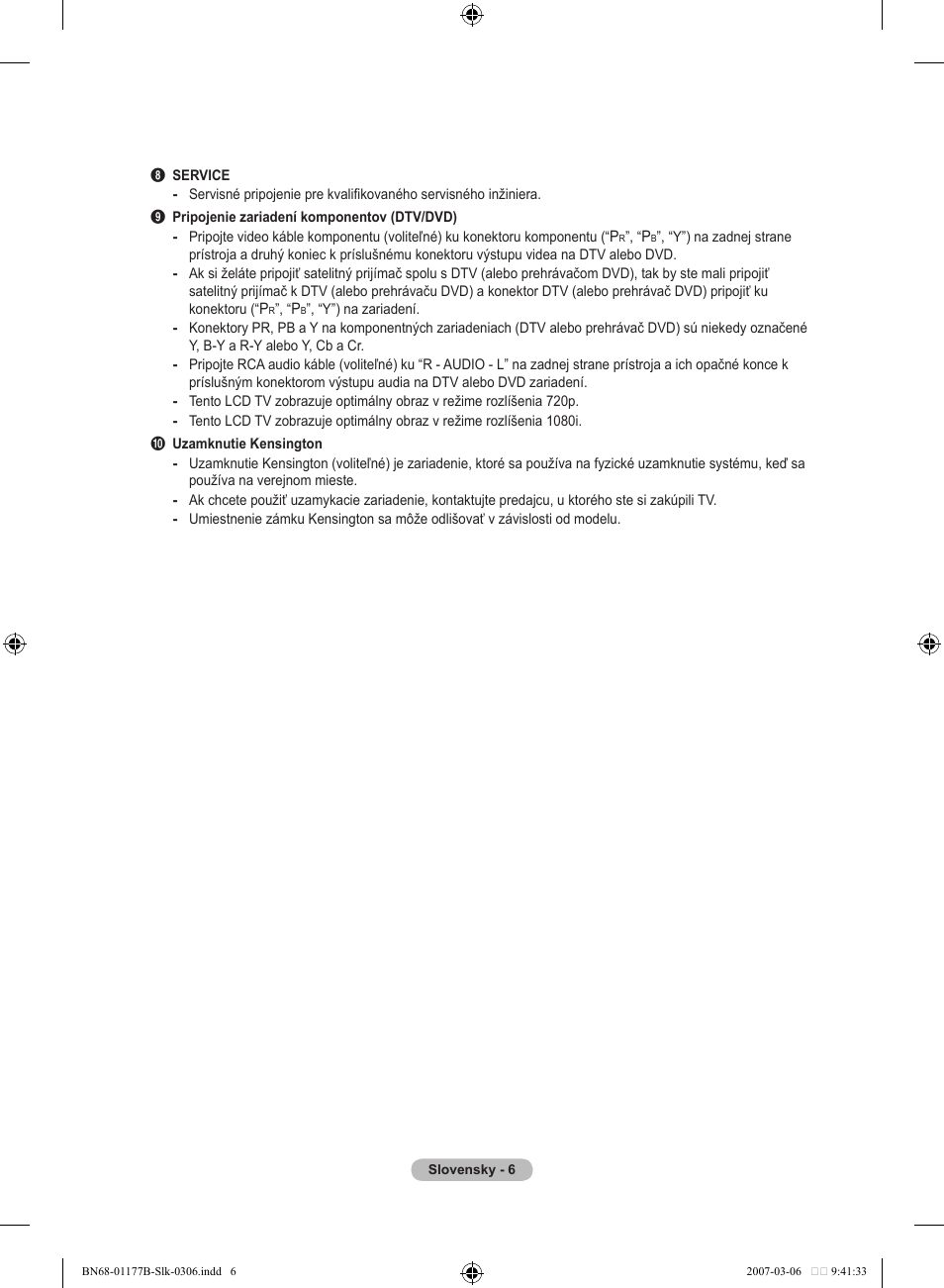 Samsung LE32R81B User Manual | Page 405 / 482