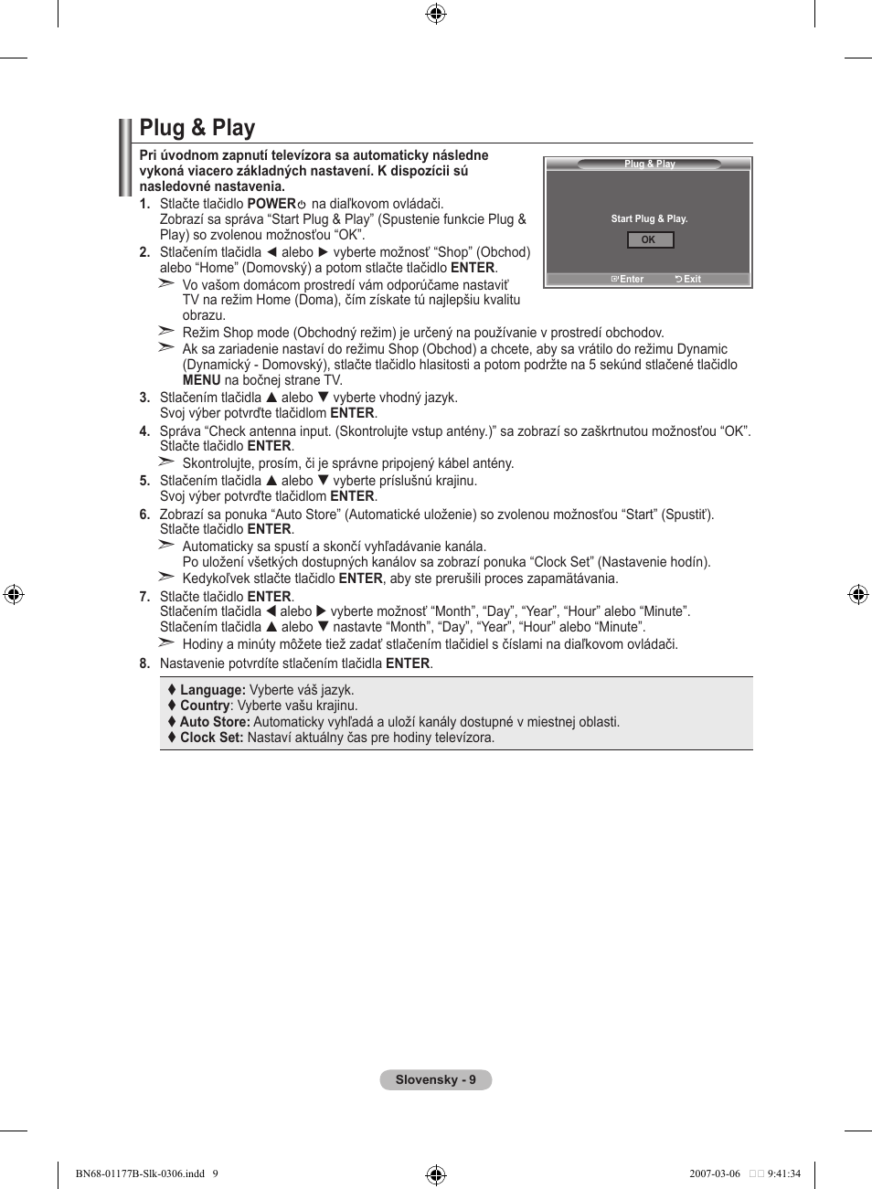 Plug & play | Samsung LE32R81B User Manual | Page 408 / 482