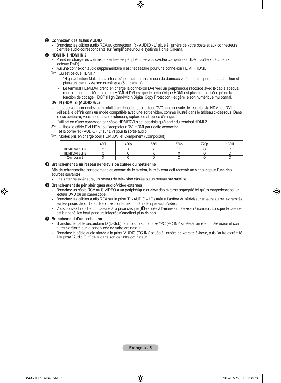 Samsung LE32R81B User Manual | Page 47 / 482