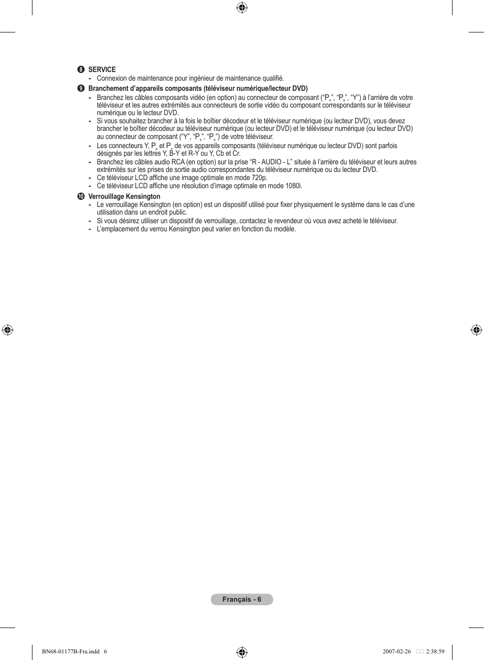 Samsung LE32R81B User Manual | Page 48 / 482