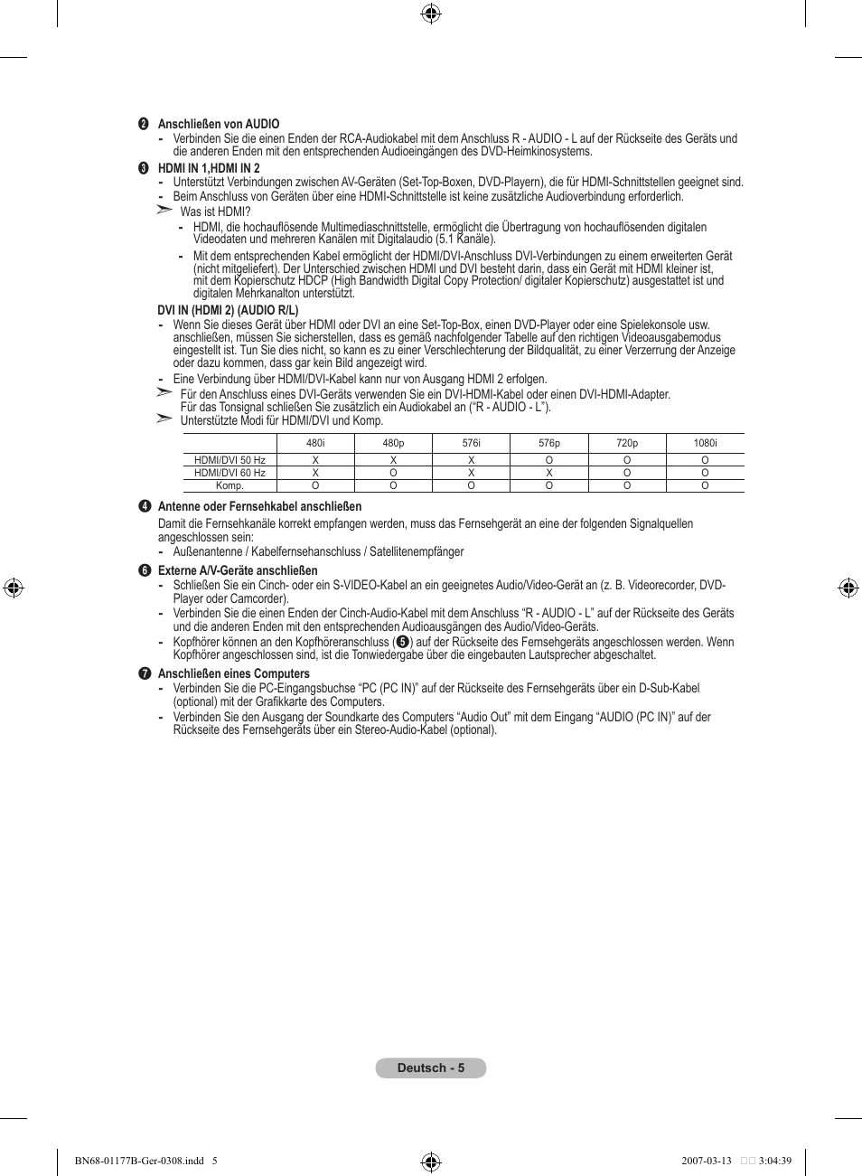 Samsung LE32R81B User Manual | Page 87 / 482