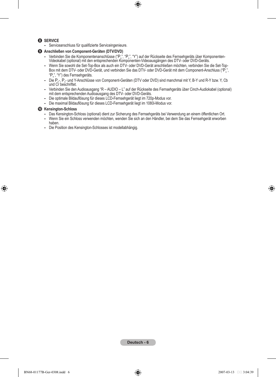 Samsung LE32R81B User Manual | Page 88 / 482