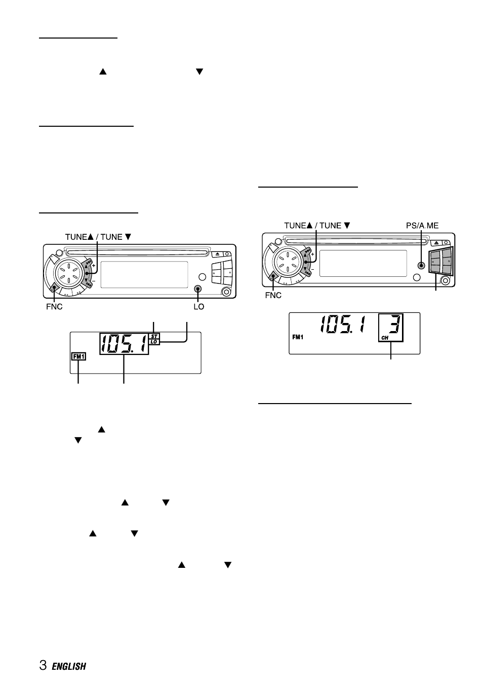 Radio operation | Aiwa CDC-Z117 User Manual | Page 4 / 8