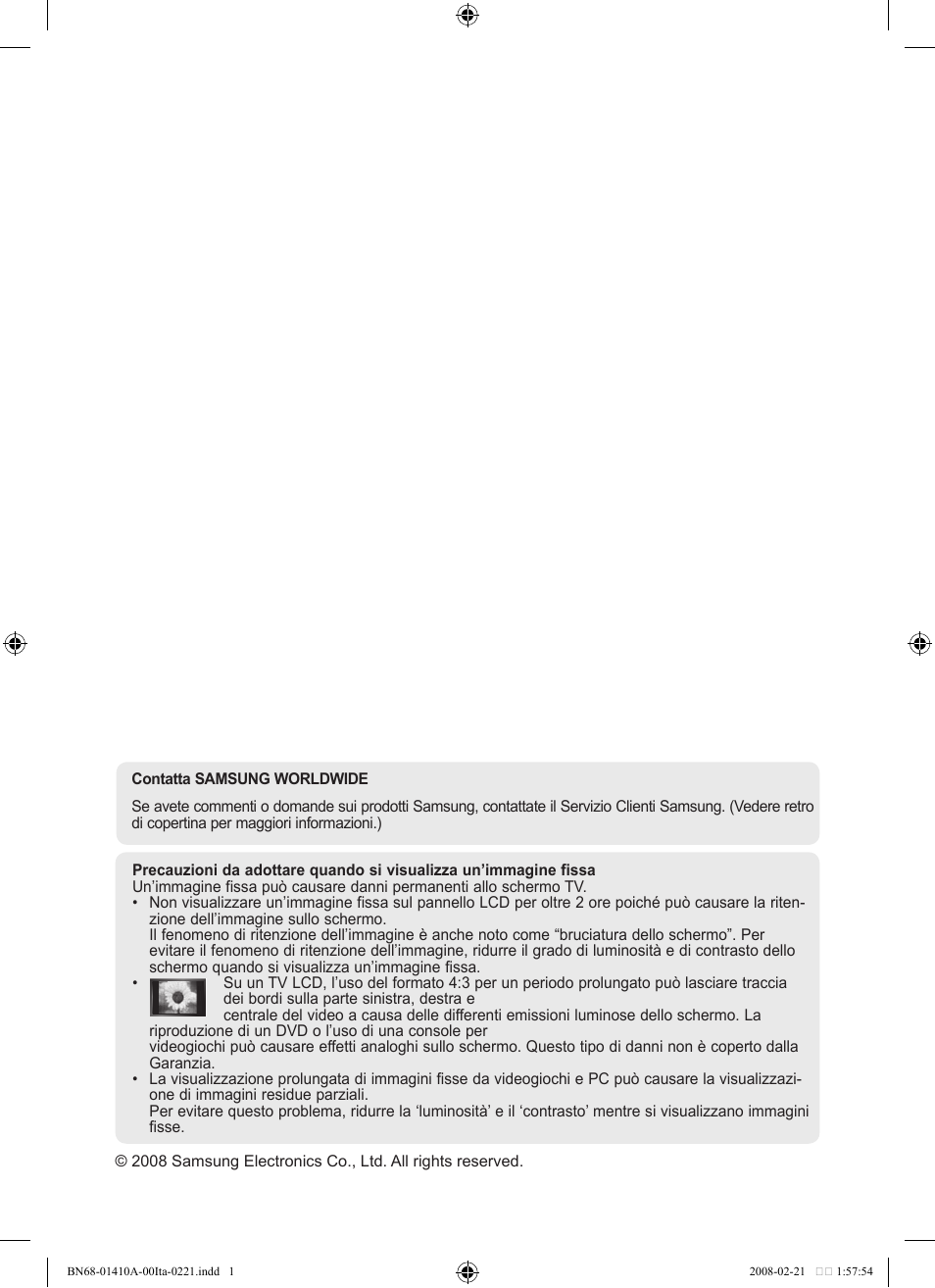 Samsung LE46A551P2R User Manual | Page 210 / 629