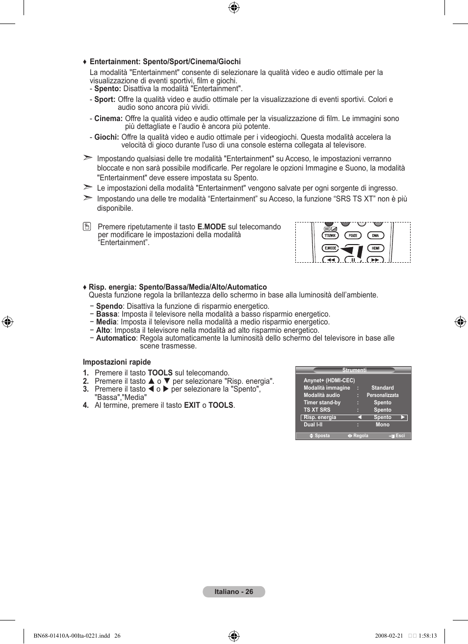 Samsung LE46A551P2R User Manual | Page 236 / 629