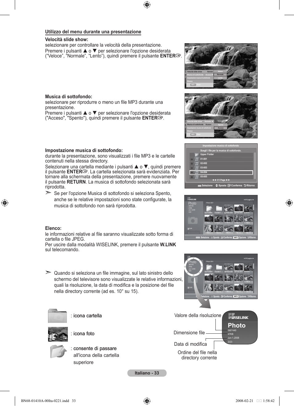 Photo | Samsung LE46A551P2R User Manual | Page 243 / 629