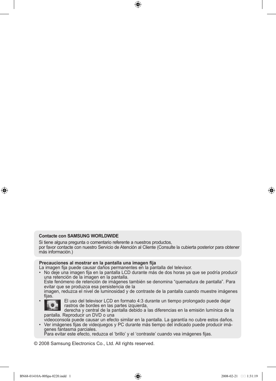 Samsung LE46A551P2R User Manual | Page 264 / 629