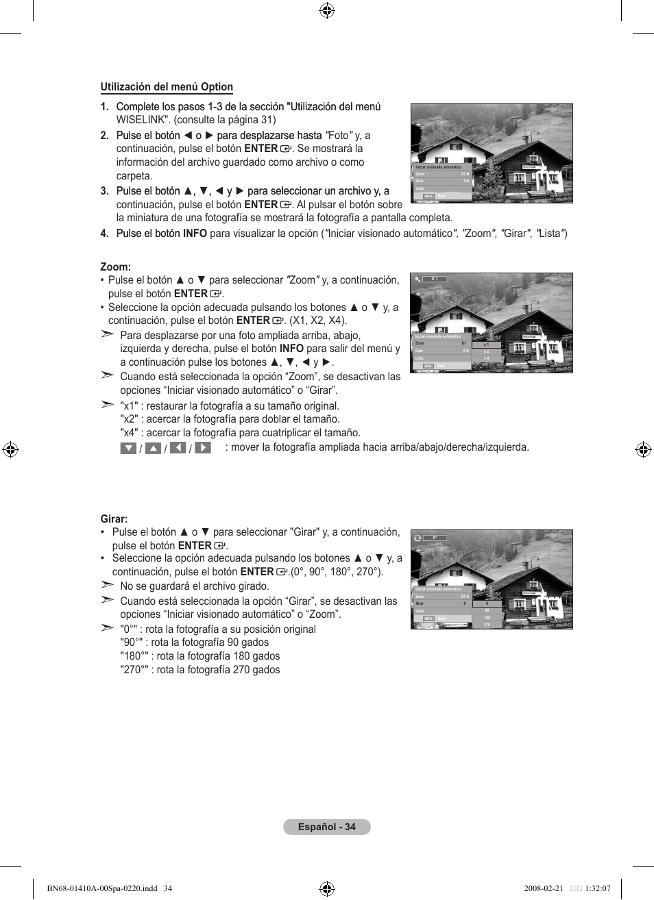 Samsung LE46A551P2R User Manual | Page 298 / 629