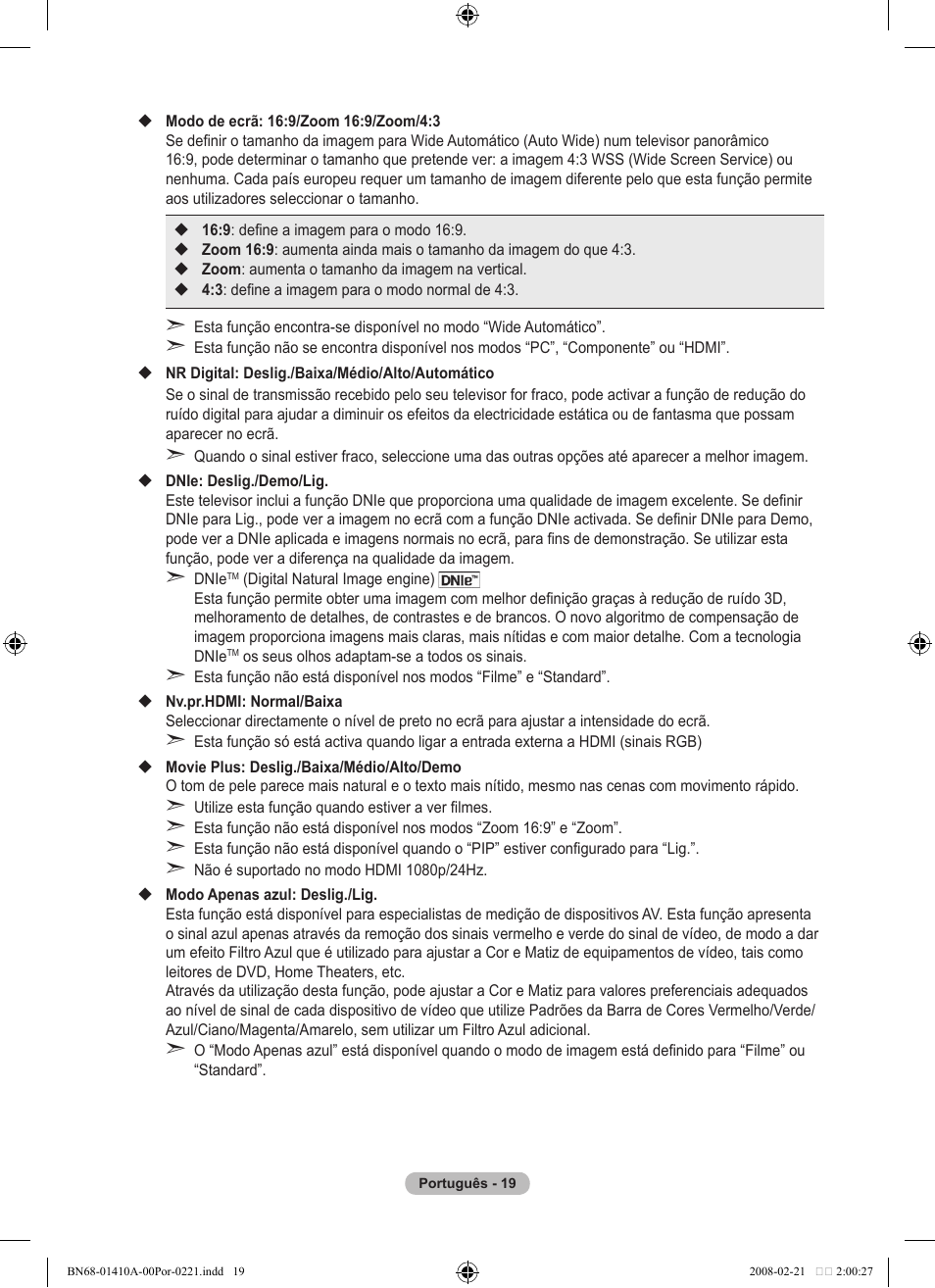 Samsung LE46A551P2R User Manual | Page 335 / 629