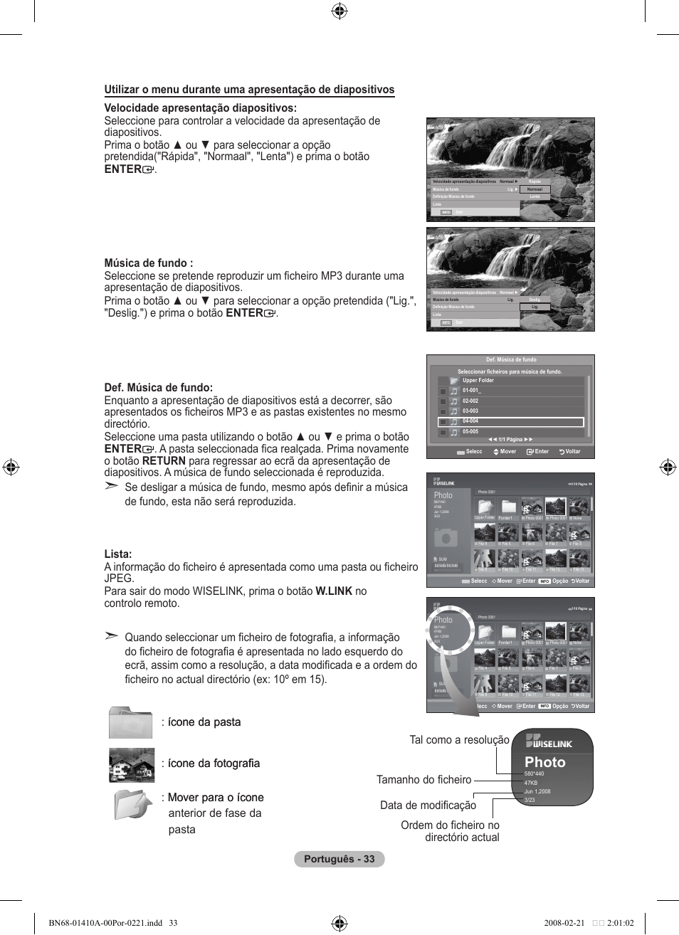 Photo | Samsung LE46A551P2R User Manual | Page 349 / 629