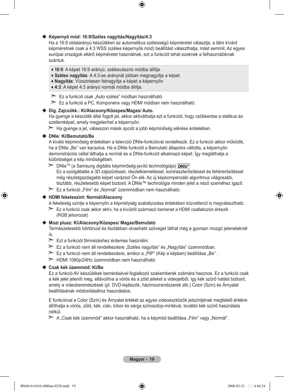 Samsung LE46A551P2R User Manual | Page 387 / 629