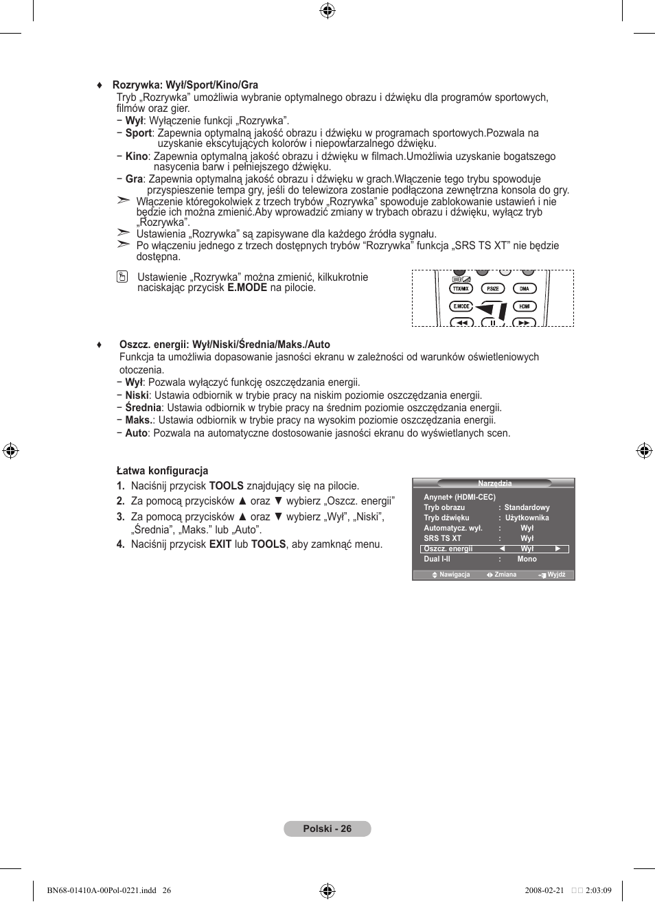 Samsung LE46A551P2R User Manual | Page 446 / 629