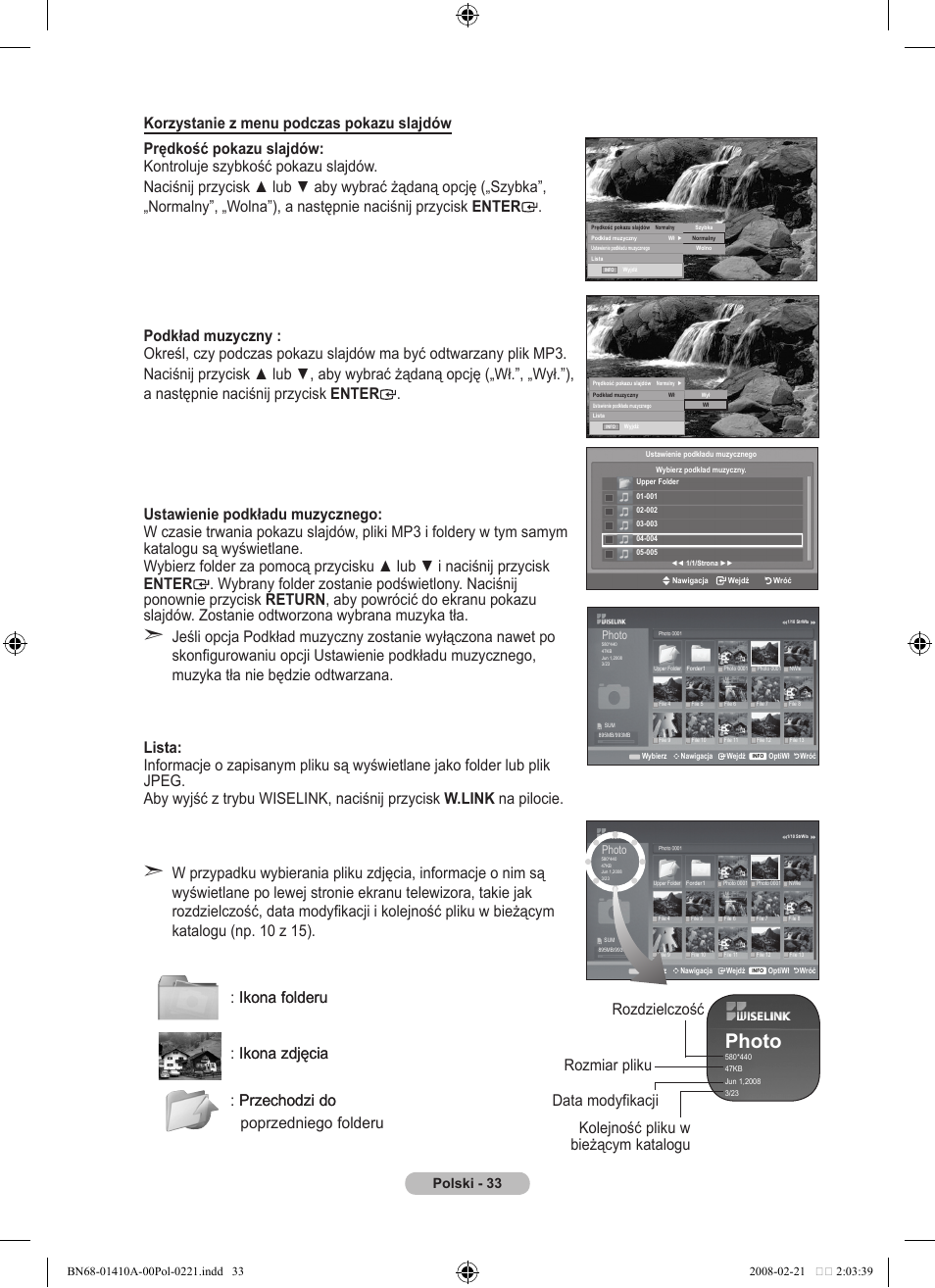 Photo | Samsung LE46A551P2R User Manual | Page 453 / 629