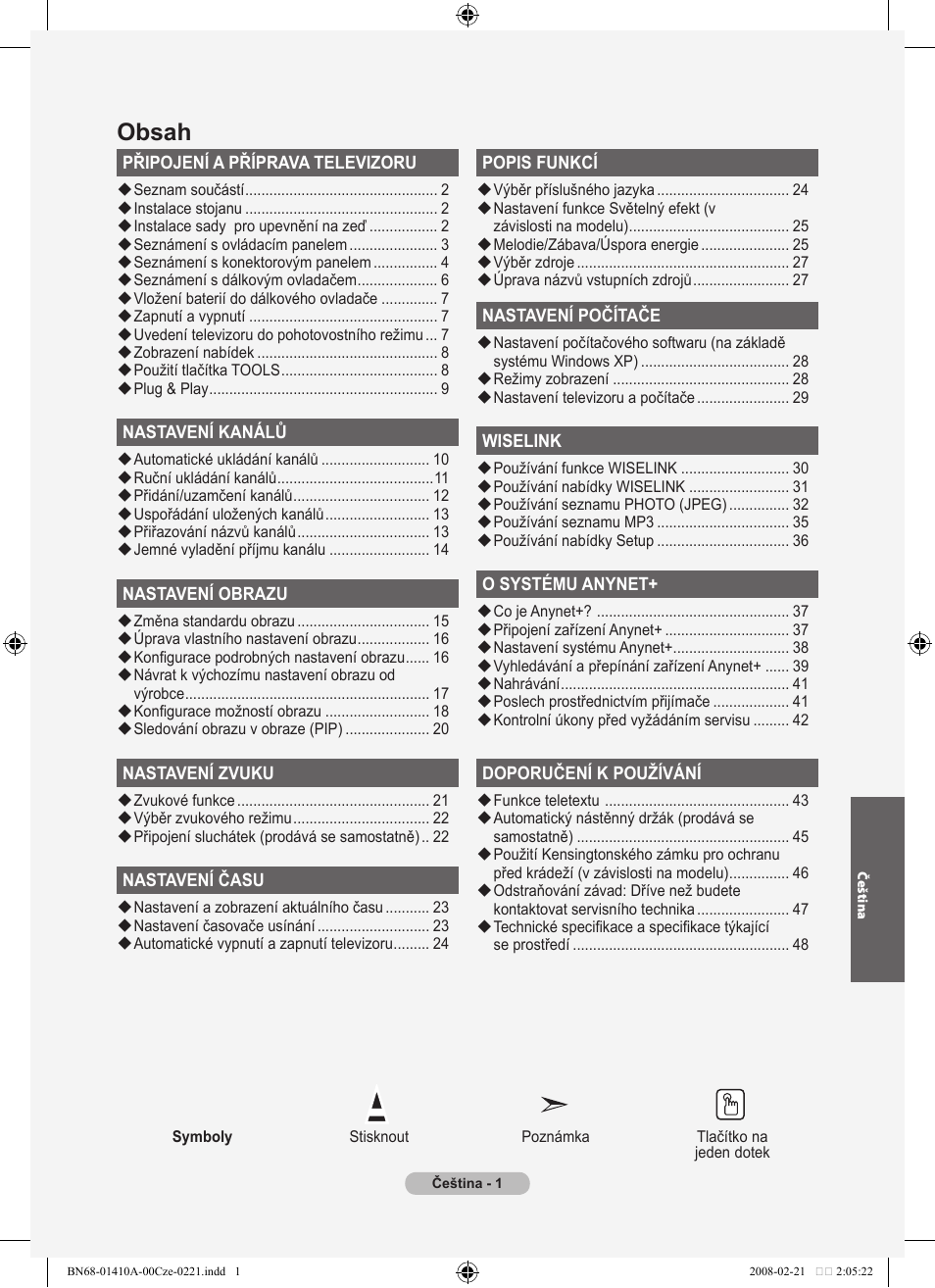 Samsung LE46A551P2R User Manual | Page 473 / 629