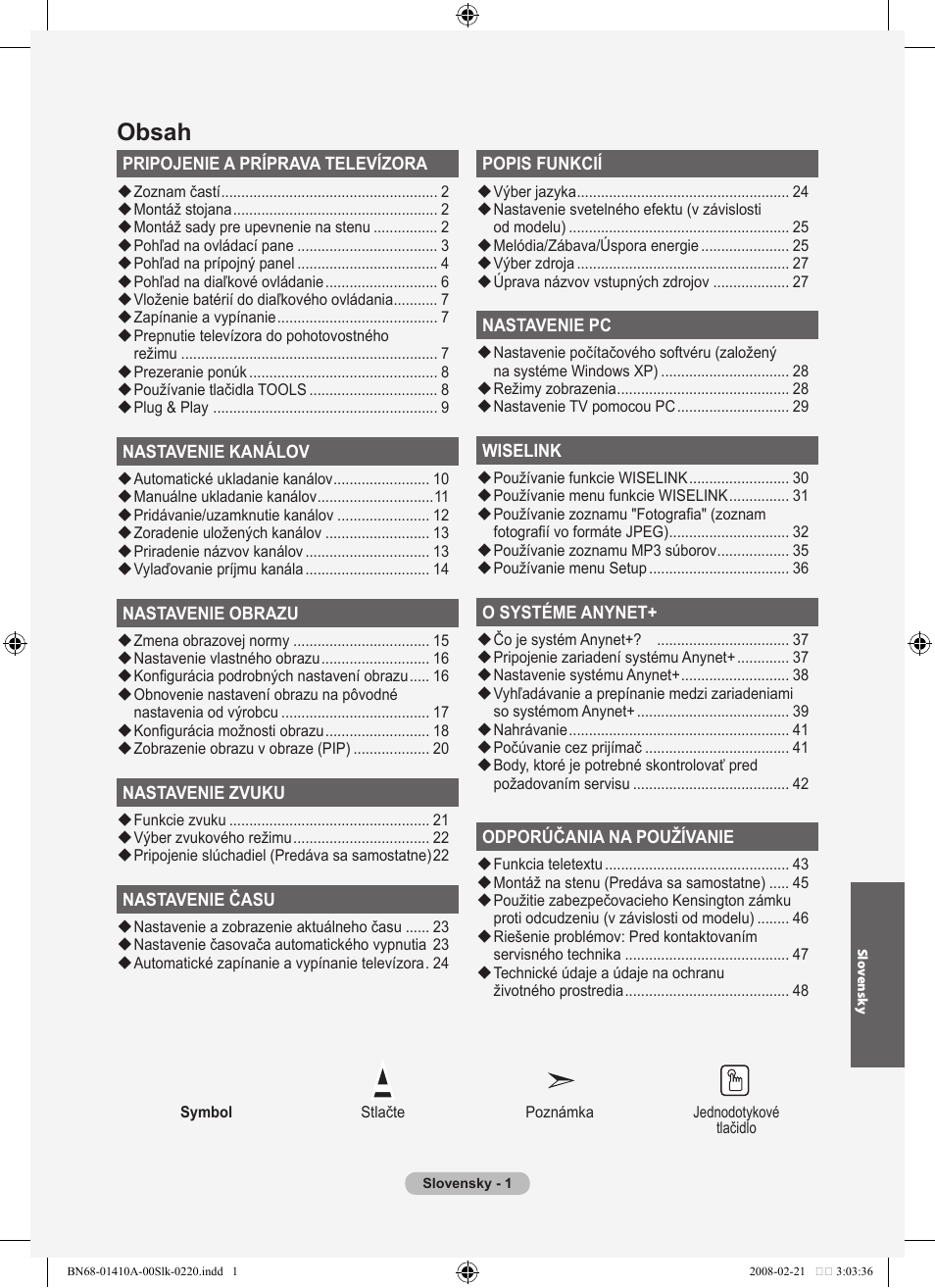 Samsung LE46A551P2R User Manual | Page 525 / 629