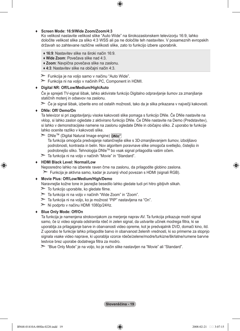 Samsung LE46A551P2R User Manual | Page 595 / 629