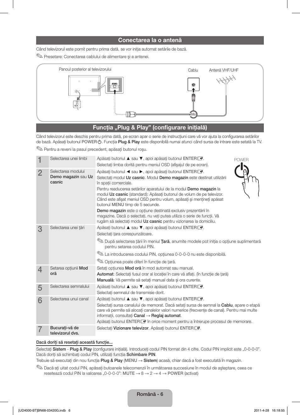 Samsung UE19D4010NW User Manual | Page 118 / 146