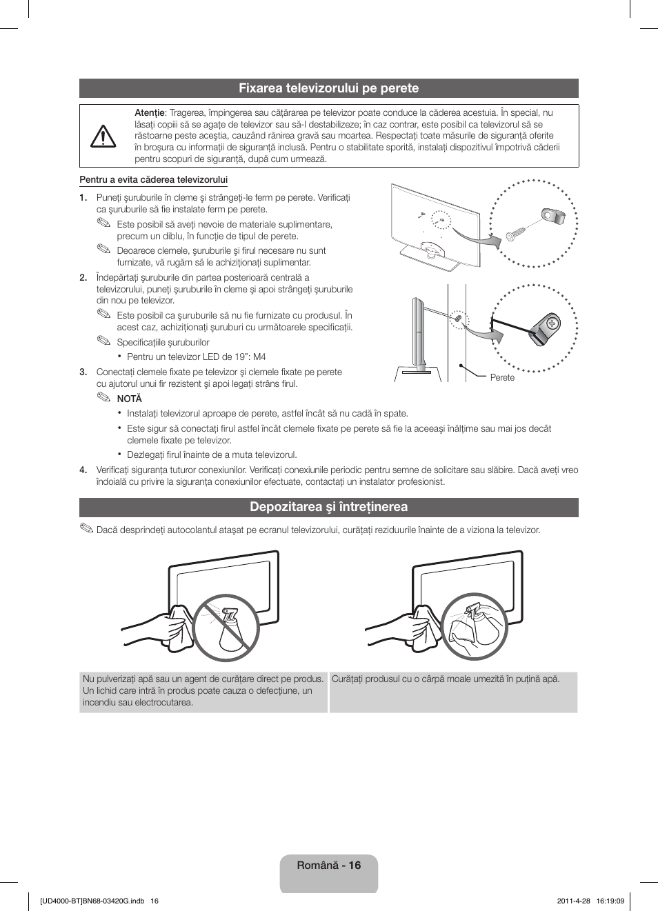 Samsung UE19D4010NW User Manual | Page 128 / 146