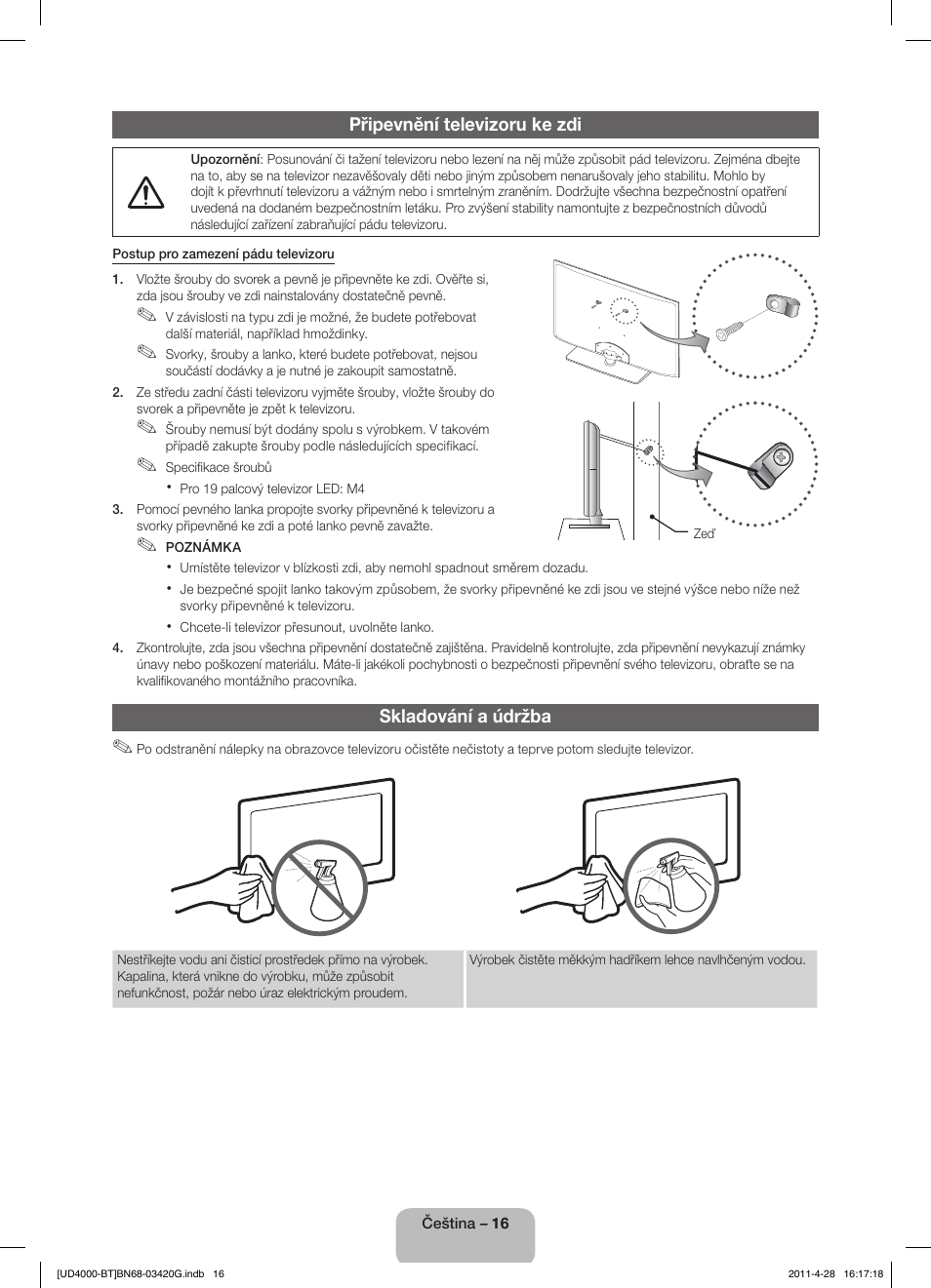 Samsung UE19D4010NW User Manual | Page 32 / 146