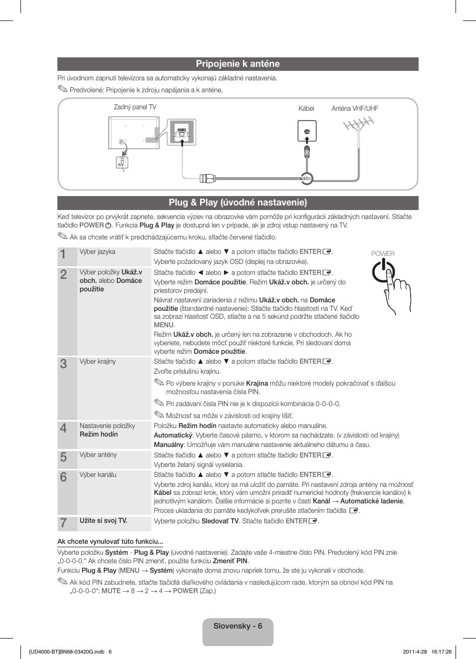 Samsung UE19D4010NW User Manual | Page 38 / 146