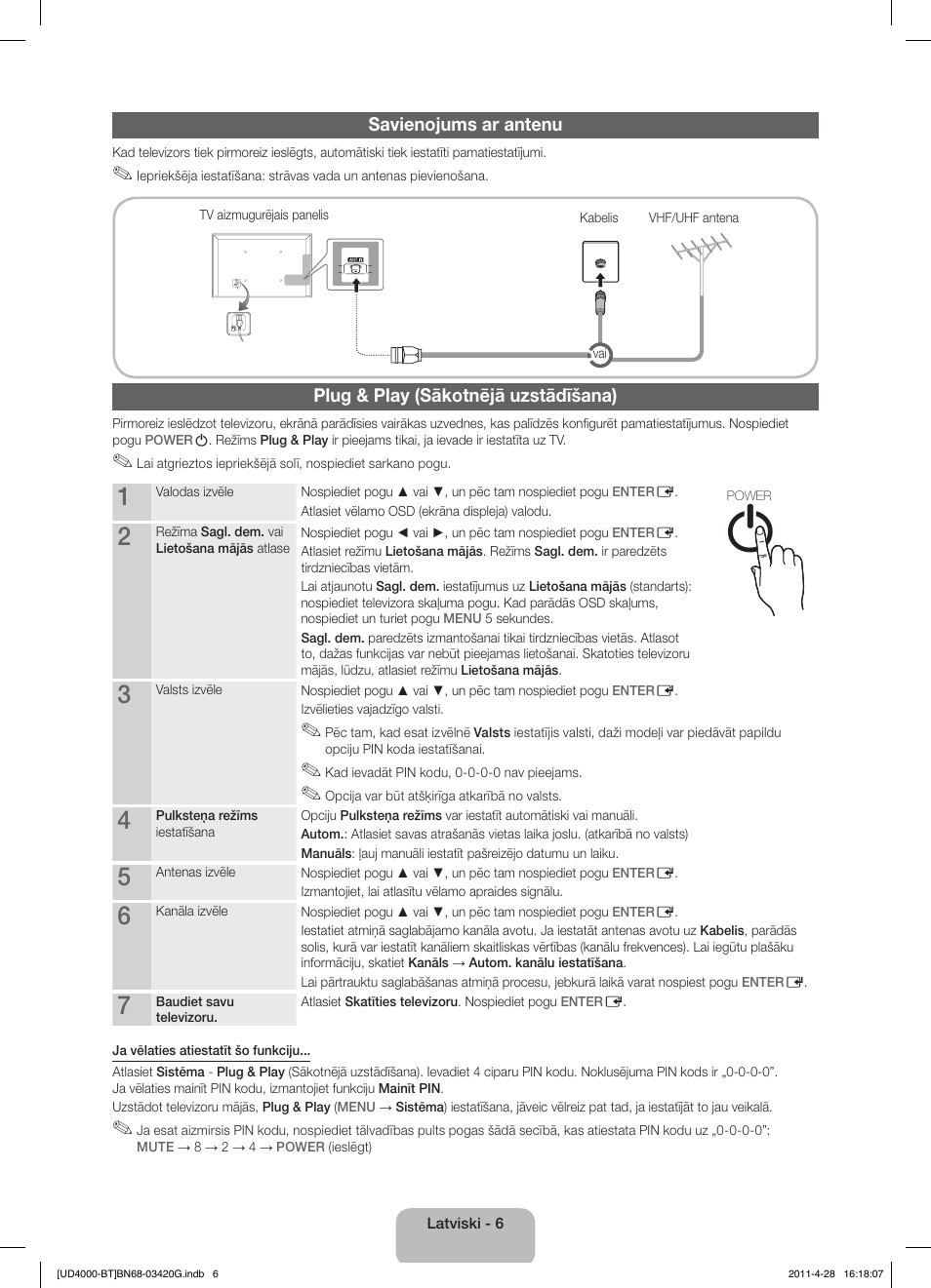Samsung UE19D4010NW User Manual | Page 70 / 146