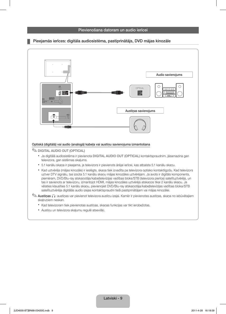 Samsung UE19D4010NW User Manual | Page 73 / 146