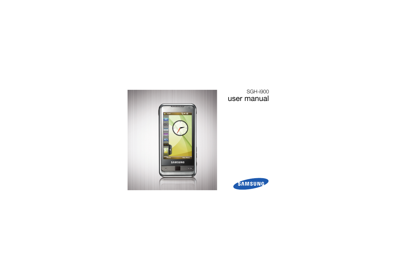 Samsung SGH-i900 User Manual | 110 pages