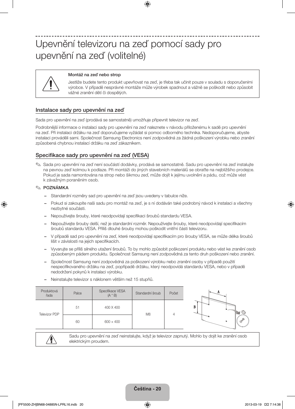 Samsung PS60F5500AW User Manual | Page 164 / 385