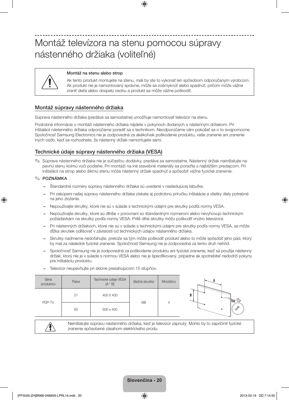Samsung PS60F5500AW User Manual | Page 188 / 385