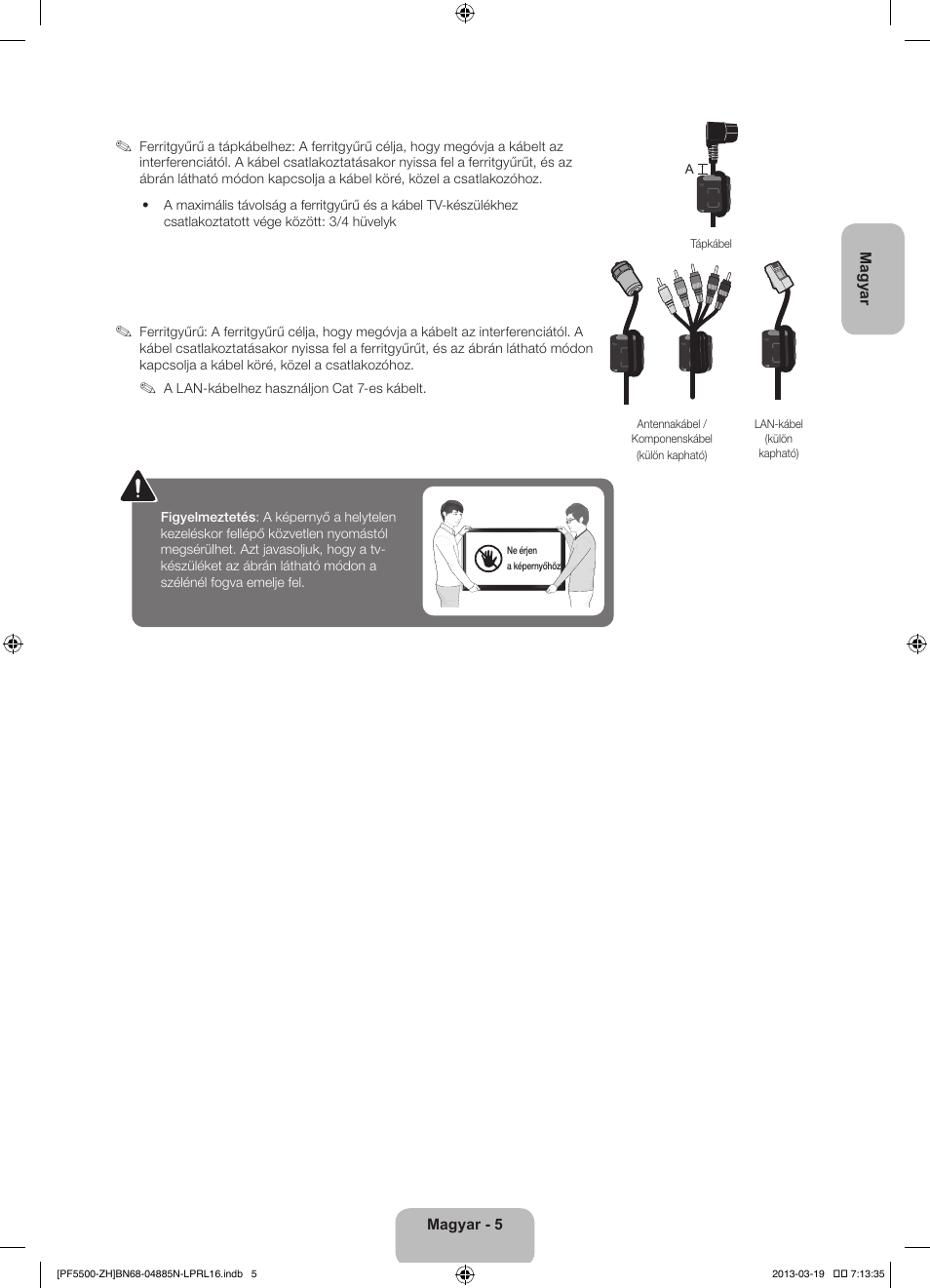 Samsung PS60F5500AW User Manual | Page 29 / 385