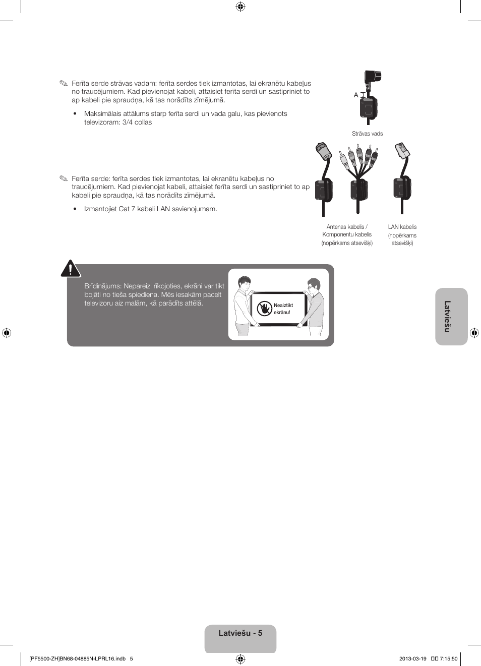 Samsung PS60F5500AW User Manual | Page 317 / 385