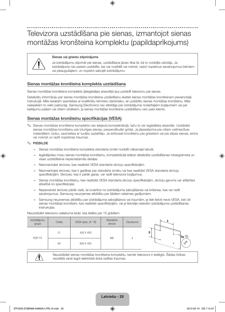 Samsung PS60F5500AW User Manual | Page 332 / 385