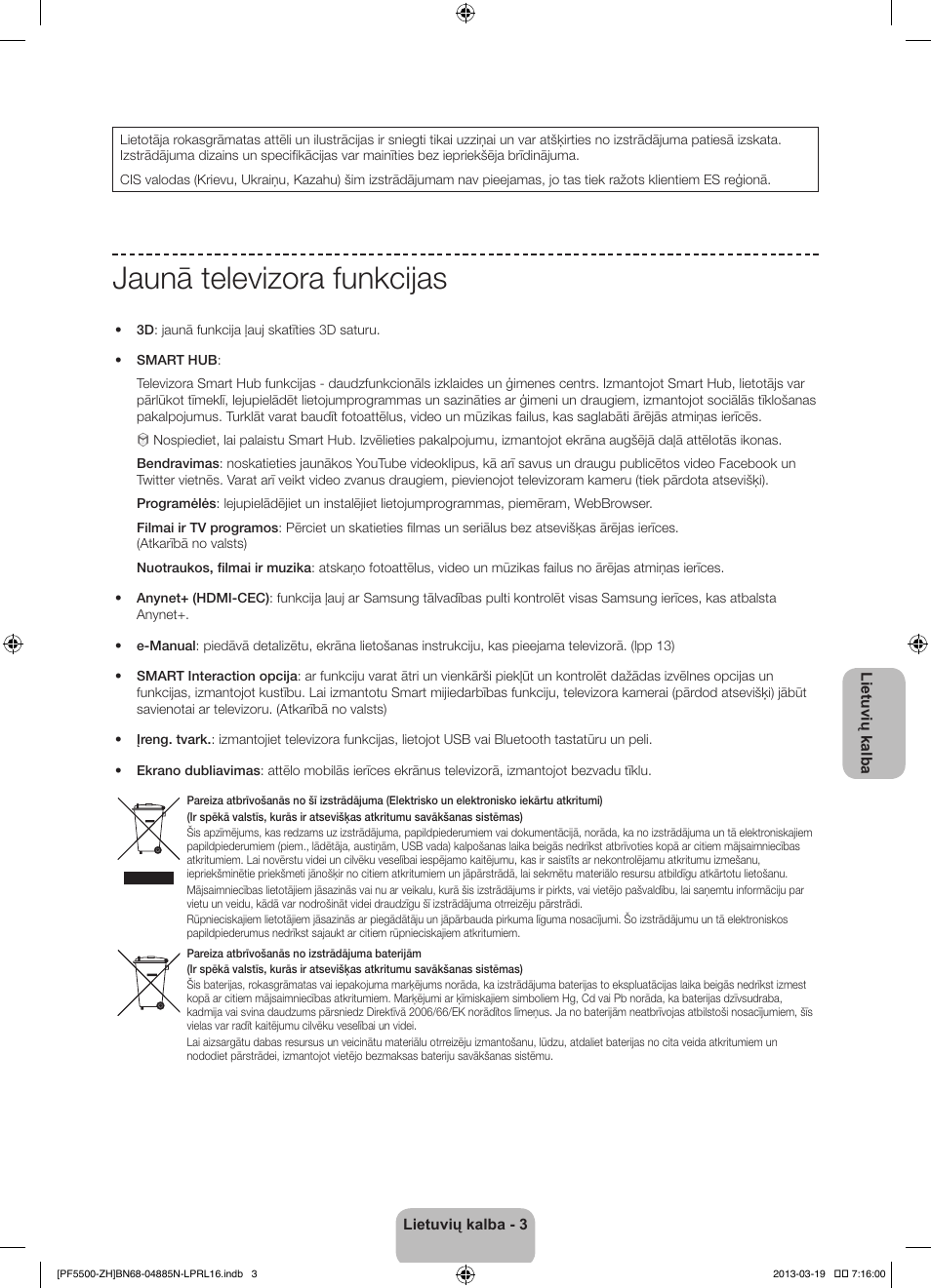 Jaunā televizora funkcijas | Samsung PS60F5500AW User Manual | Page 339 / 385