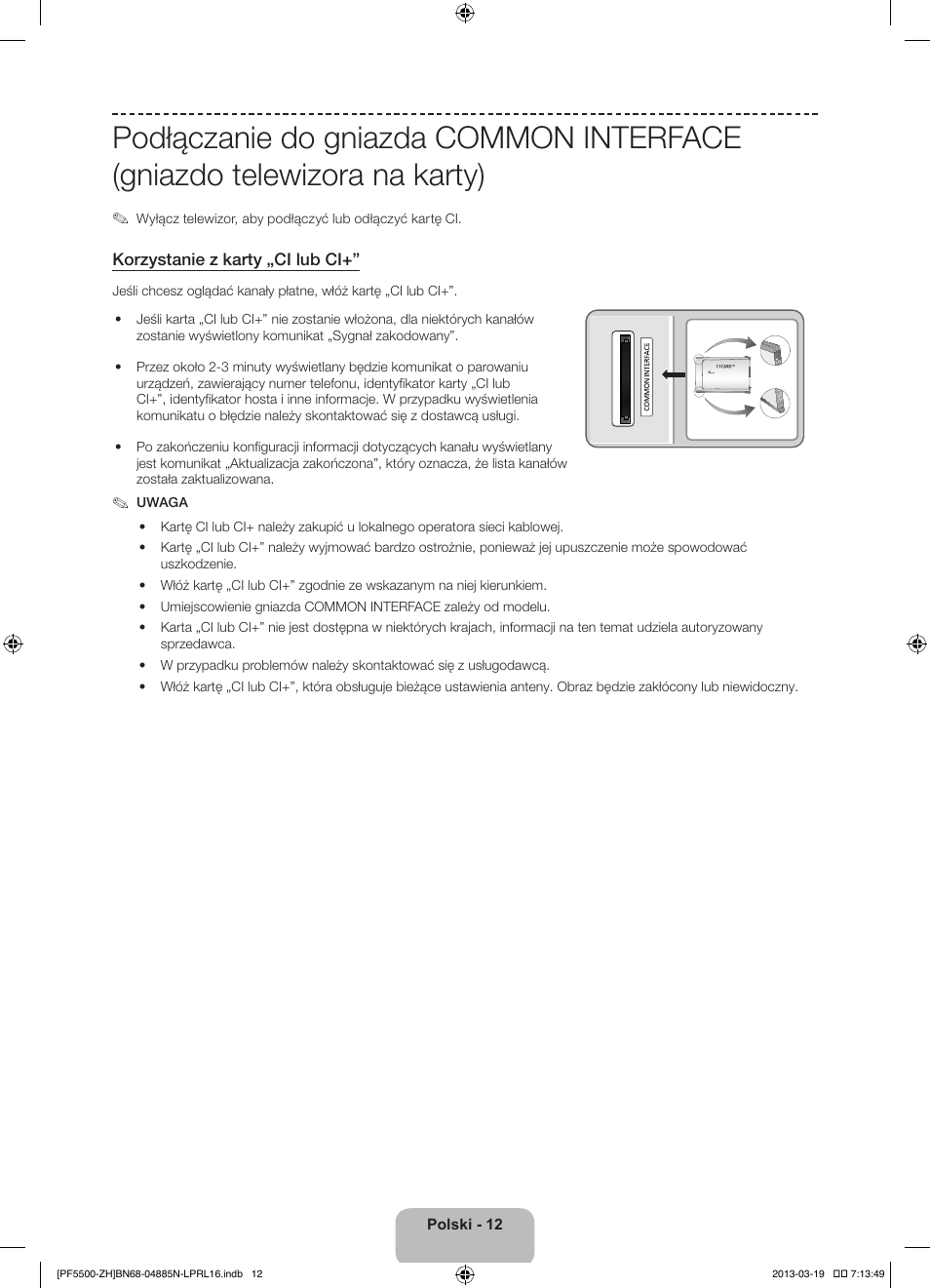 Samsung PS60F5500AW User Manual | Page 60 / 385