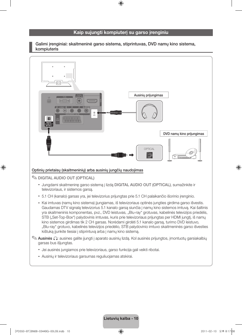 Samsung PS59D550C1W User Manual | Page 102 / 166