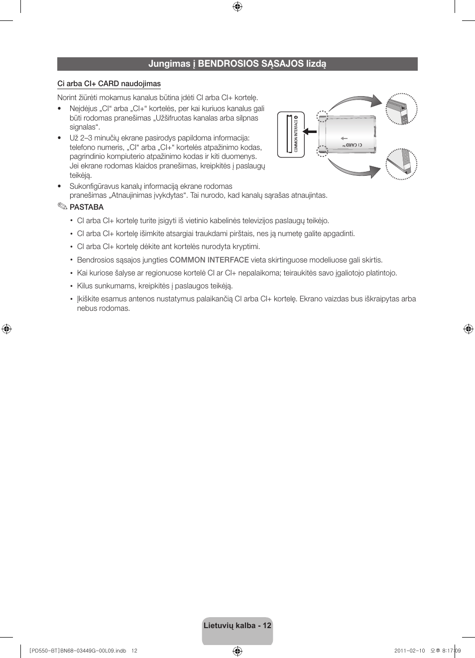 Samsung PS59D550C1W User Manual | Page 104 / 166