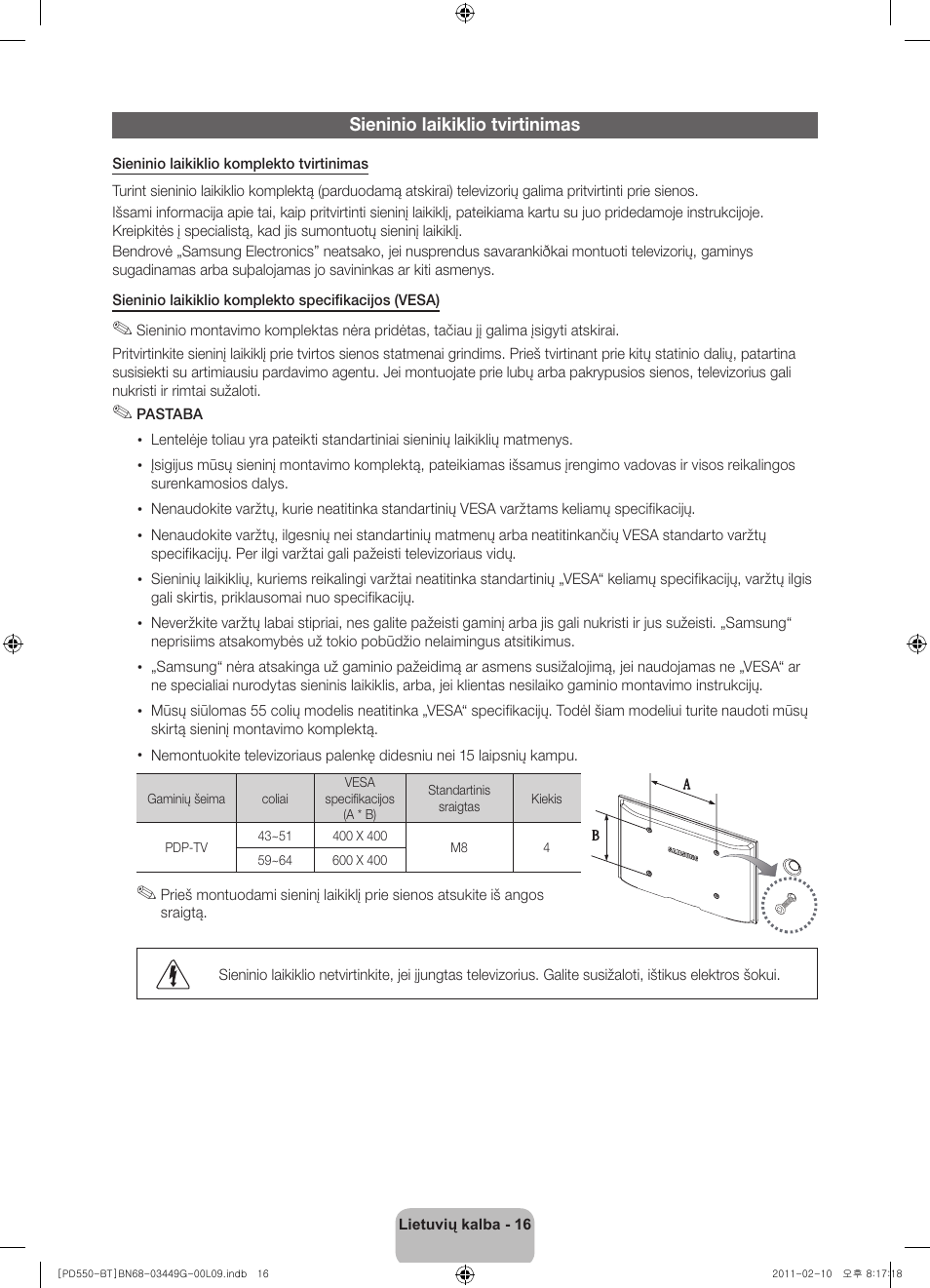 Samsung PS59D550C1W User Manual | Page 108 / 166