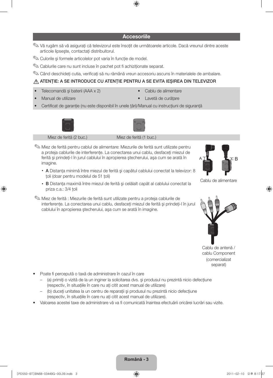 Samsung PS59D550C1W User Manual | Page 131 / 166