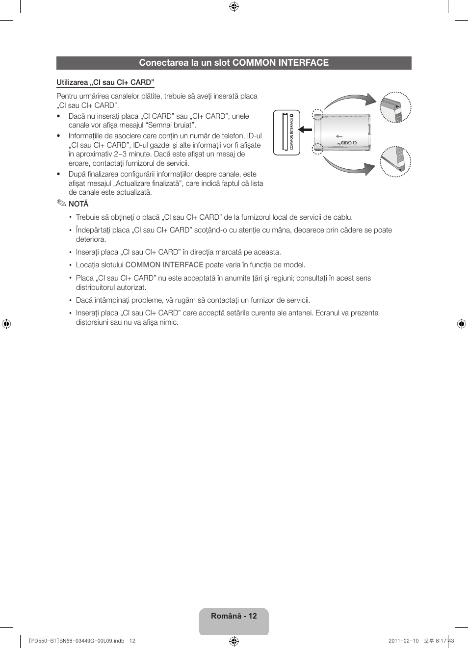 Samsung PS59D550C1W User Manual | Page 140 / 166