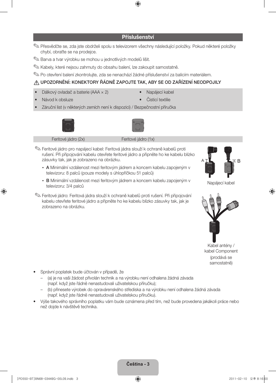 Samsung PS59D550C1W User Manual | Page 23 / 166