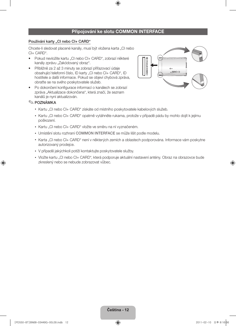 Samsung PS59D550C1W User Manual | Page 32 / 166