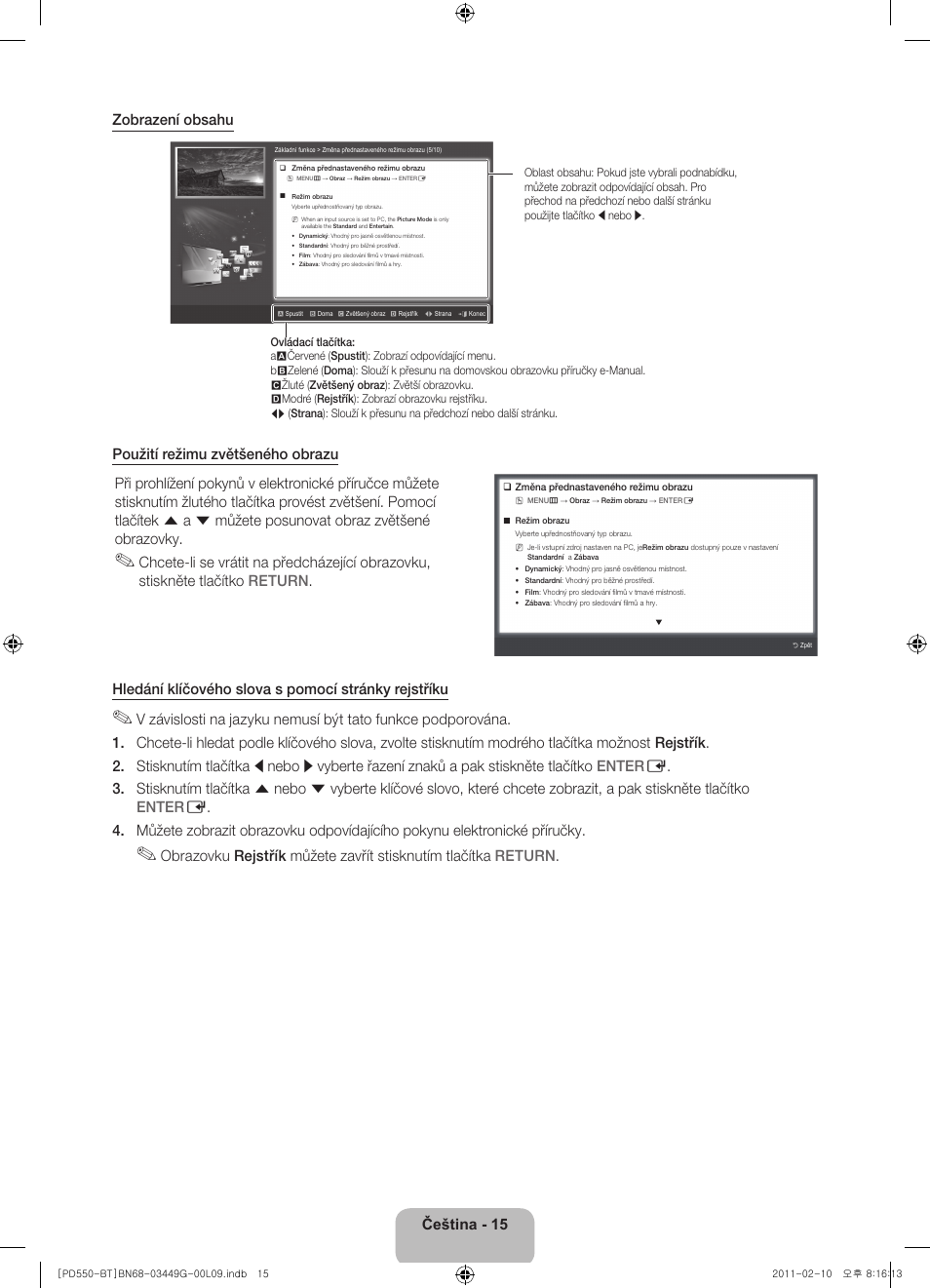 Samsung PS59D550C1W User Manual | Page 35 / 166